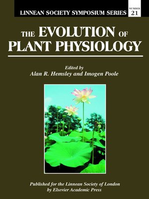 cover image of The Evolution of Plant Physiology